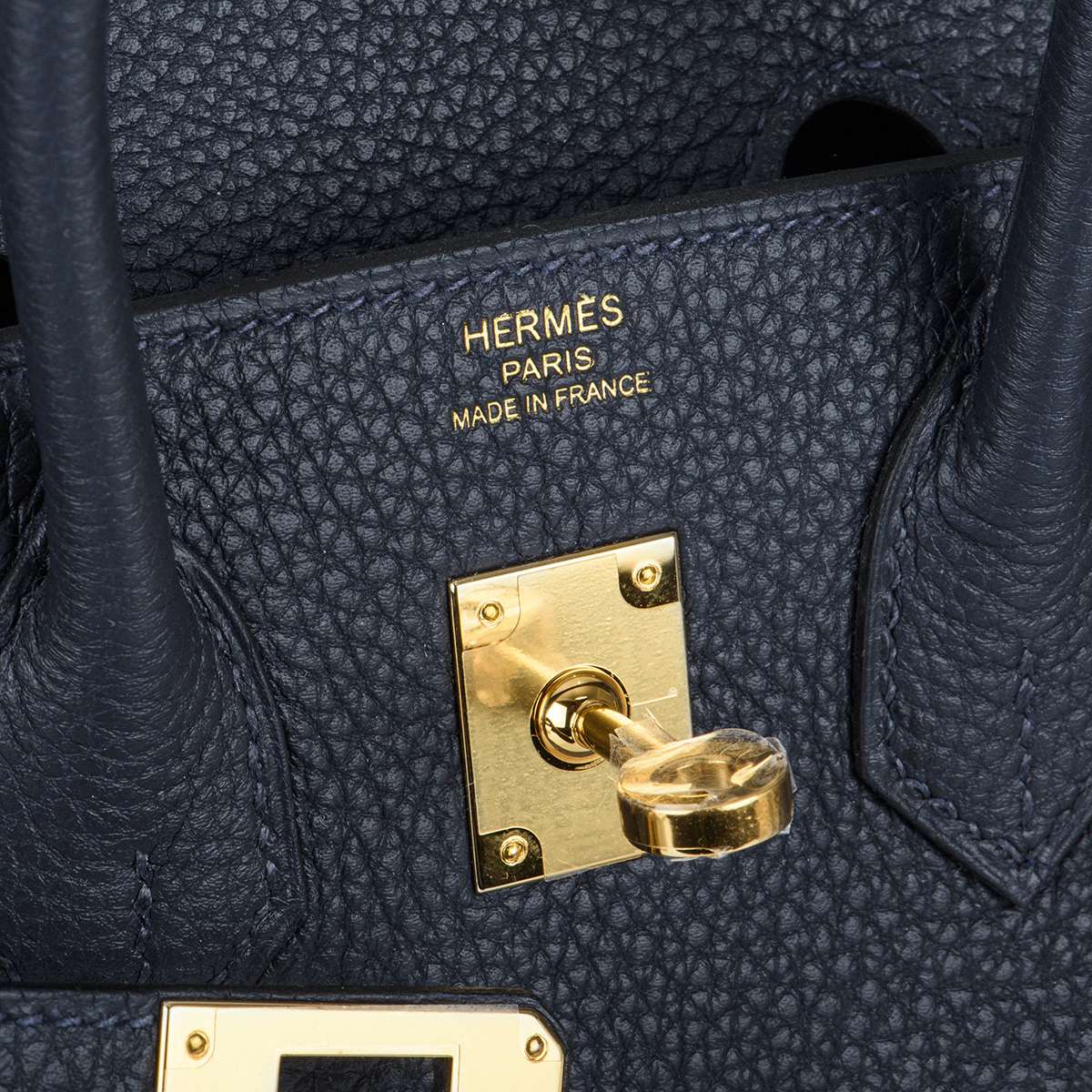 Hermès Birkin 25 Bleu Nuit Togo with Gold Hardware - 2020, Y – ZAK BAGS ©️